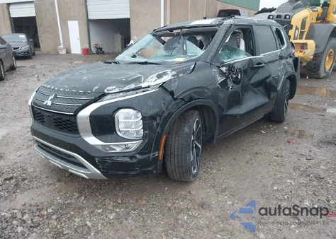 2024 Mitsubishi Outlander Sel 2.5 2Wd from USA, damaged, VIN JA4J3WA83RZ015324